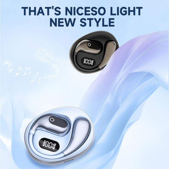 Bluetooth Headset Translator Ear Hook Travel Calls