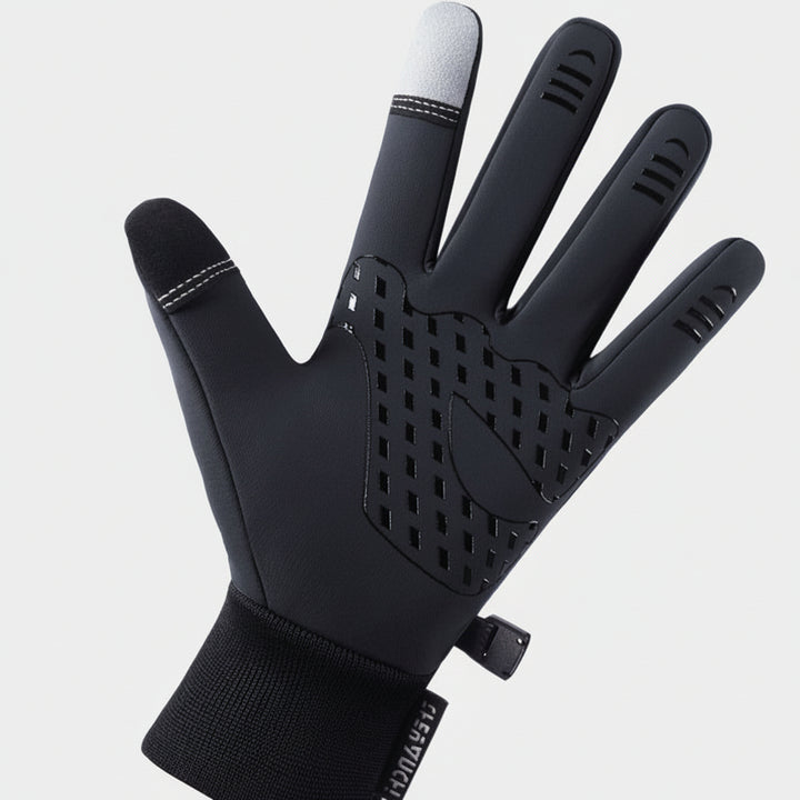 Hiking Gloves Touchscreen Warm Waterproof Thermal Grip Gloves