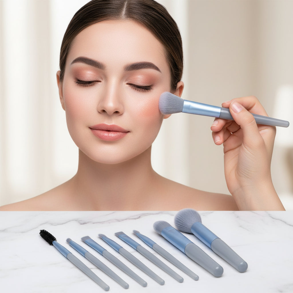 Makeup Pinsel Set Kosmetik Pinsel Nylon Tasche Kit