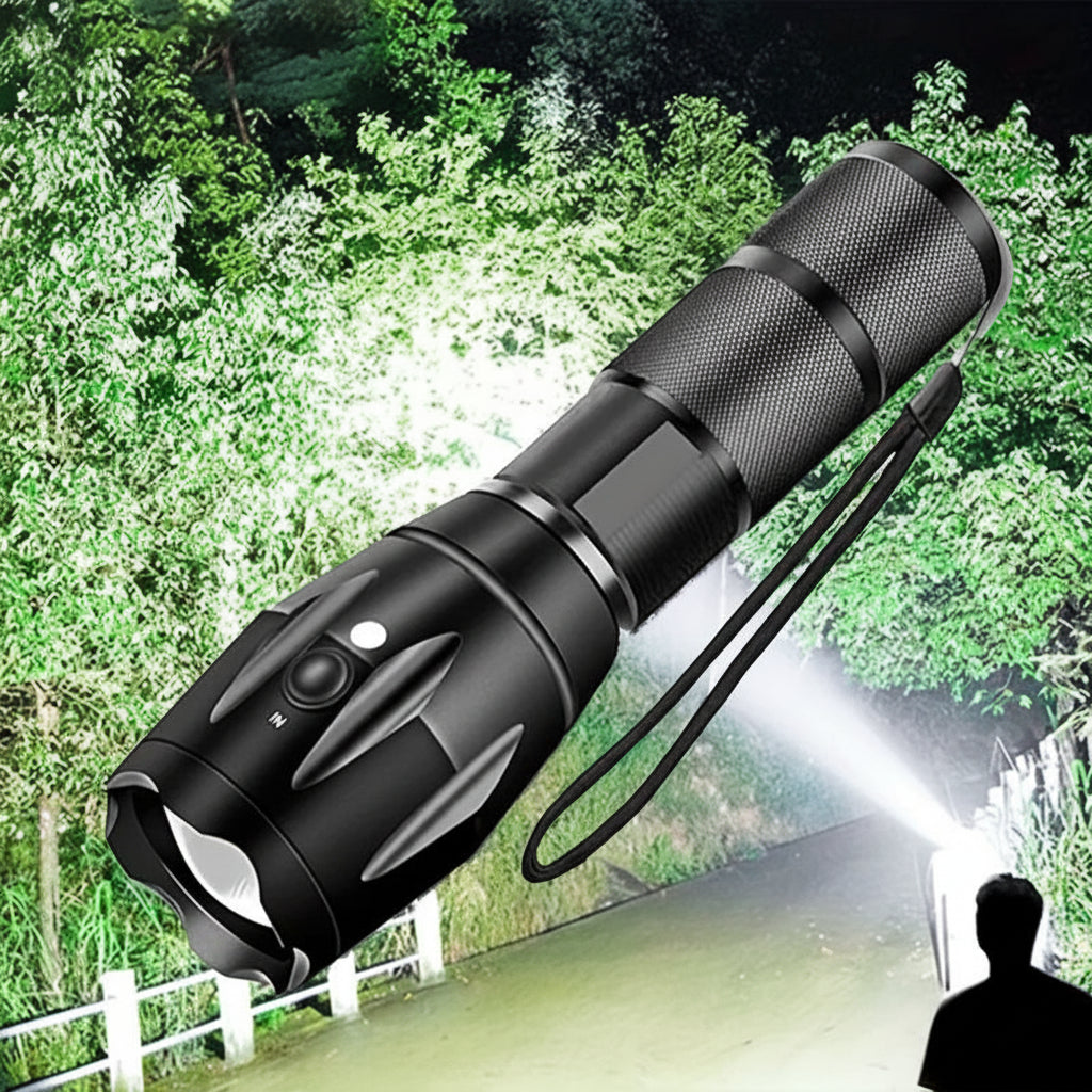 LED Turistická Světlo Voděodolným Hliníkovým Tělem