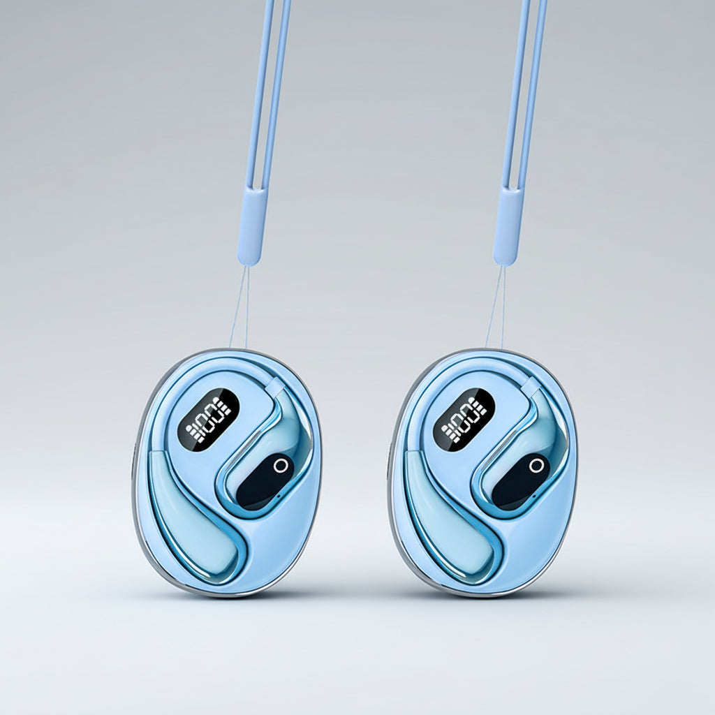Translation Earbuds Bluetooth Open Ear Wireless Headphones