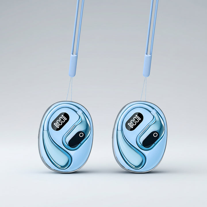 Translation Earbuds Bluetooth Open Ear Wireless Headphones
