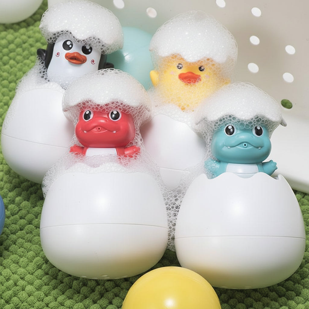 Bath Toy Baby Spray Water Floating Animal Bath Time Toy