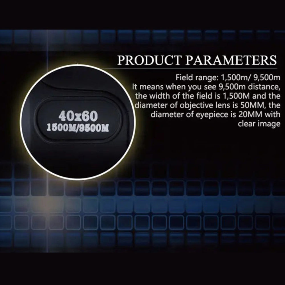 Night Vision Monocular High Zoom Outdoor Viewing Scope