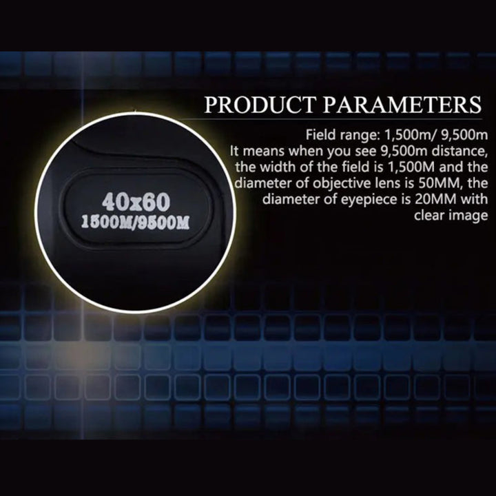 Night Vision Monocular High Zoom Outdoor Viewing Scope