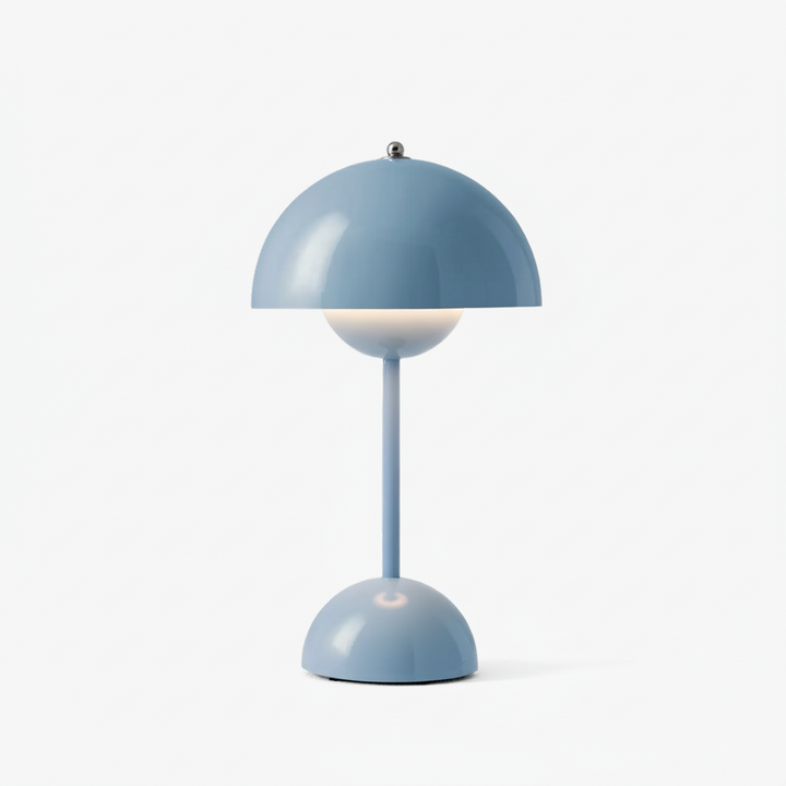 Modern Dimmable LED Table Lamp Mushroom Design