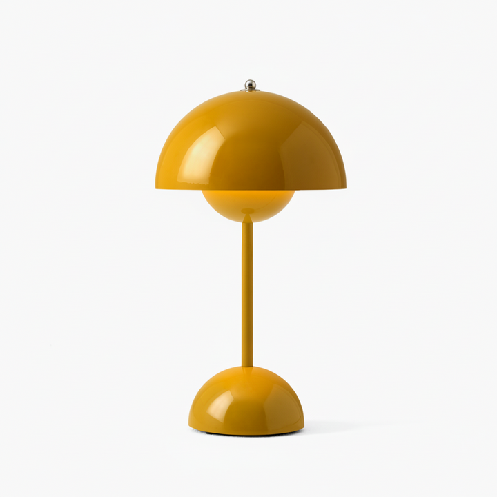 Modern Dimmable LED Table Lamp Mushroom Design