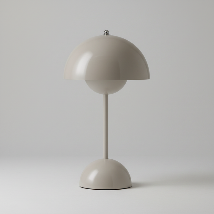 Modern Dimmable LED Table Lamp Mushroom Design