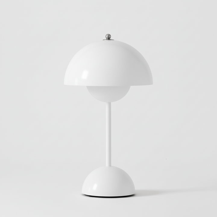 Modern Dimmable LED Table Lamp Mushroom Design