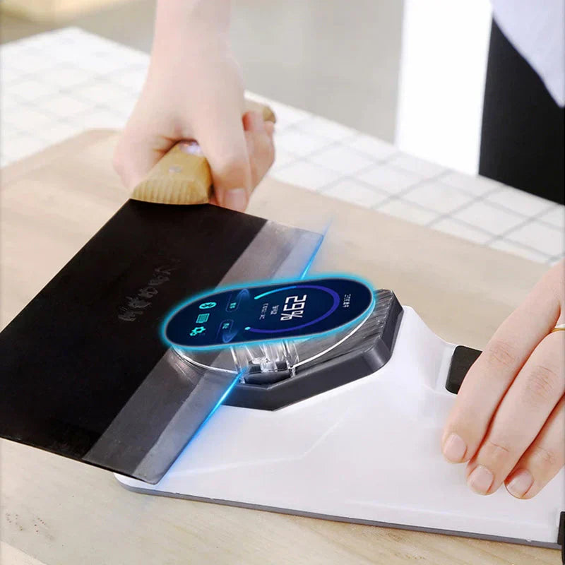 Affuteur Électrique de Couteaux – Affûtage Rapide et Précis pour Couteaux de Cuisine, Appareil Pratique et Sûr 0