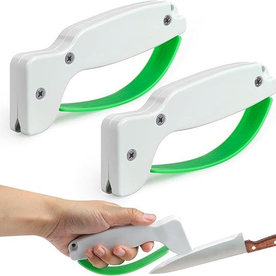 Affûteur Multifonctionnel pour Outils de Jardin – Ergonomique, Compact et Efficace pour Couteaux, Sécateurs et Haches 3