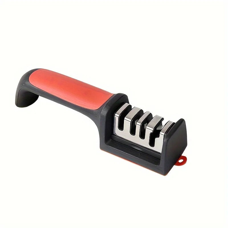 Aiguiseur de Couteaux Professionnel en Céramique et Diamant, Taille S et M, Affûtage Facile et Efficace, Acier Inoxydable 5