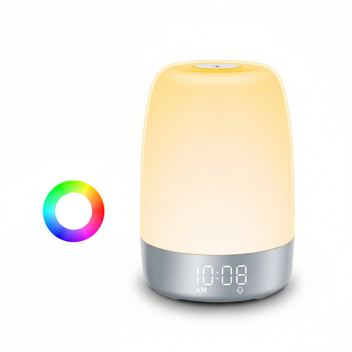 Wake Up Gently Sunrise and Sunset Simulation Alarm Clock