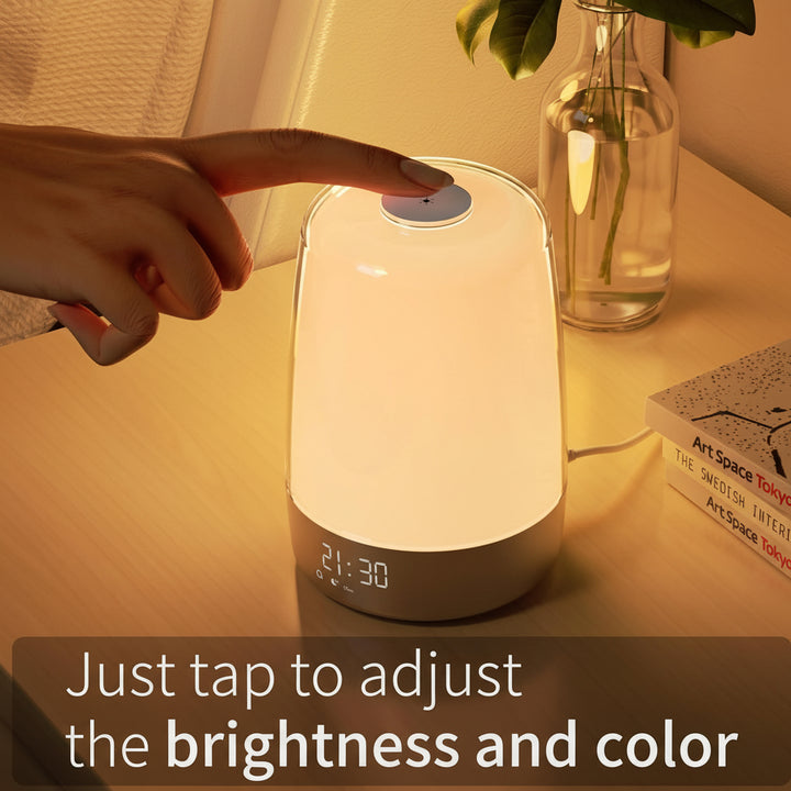 Wake Up Gently Sunrise and Sunset Simulation Alarm Clock
