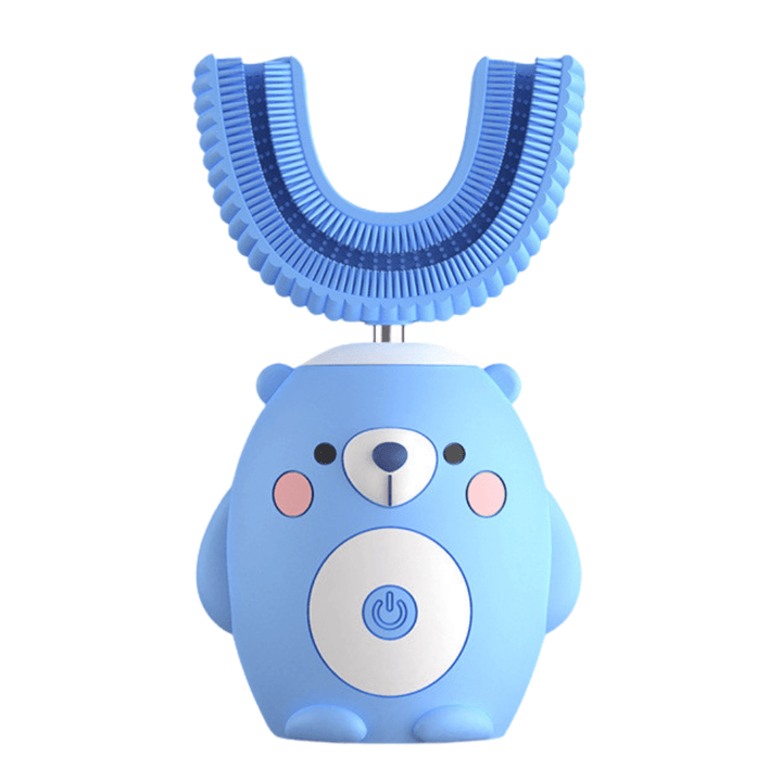 Anneau de Dentition Réfrigérant en Silicone Non Toxique pour Bébé - Soulagement des Gencives et Prise en Main Ergonomique 0