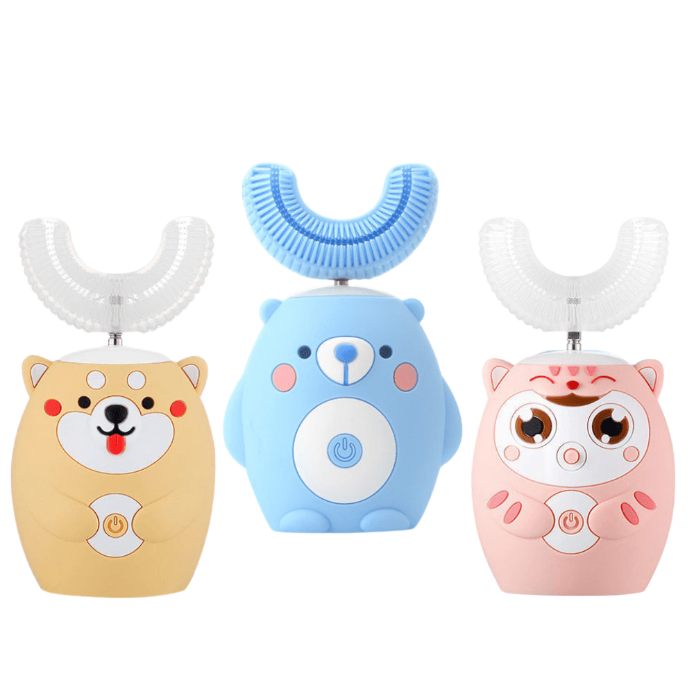 Anneau de Dentition Réfrigérant en Silicone Non Toxique pour Bébé - Soulagement des Gencives et Prise en Main Ergonomique 1