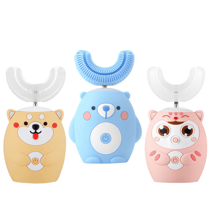 Anneau de Dentition Réfrigérant en Silicone Non Toxique pour Bébé - Soulagement des Gencives et Prise en Main Ergonomique 1