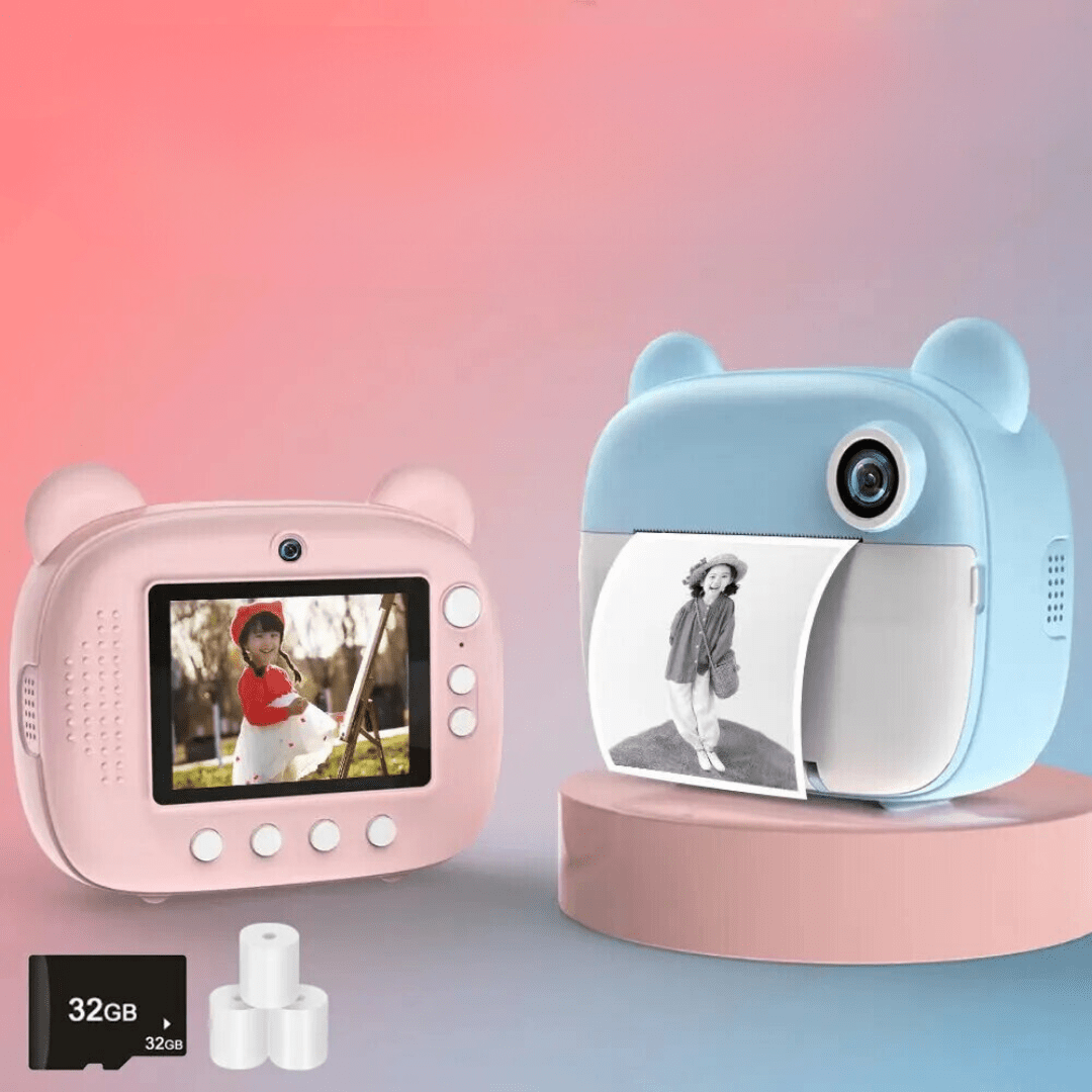 Appareil Photo Instantané Avec Imprimante Intégrée Pour Enfants – Capturez Des Souvenirs Éclairants 2