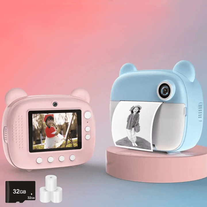 Appareil Photo Instantané Avec Imprimante Intégrée Pour Enfants – Capturez Des Souvenirs Éclairants 2