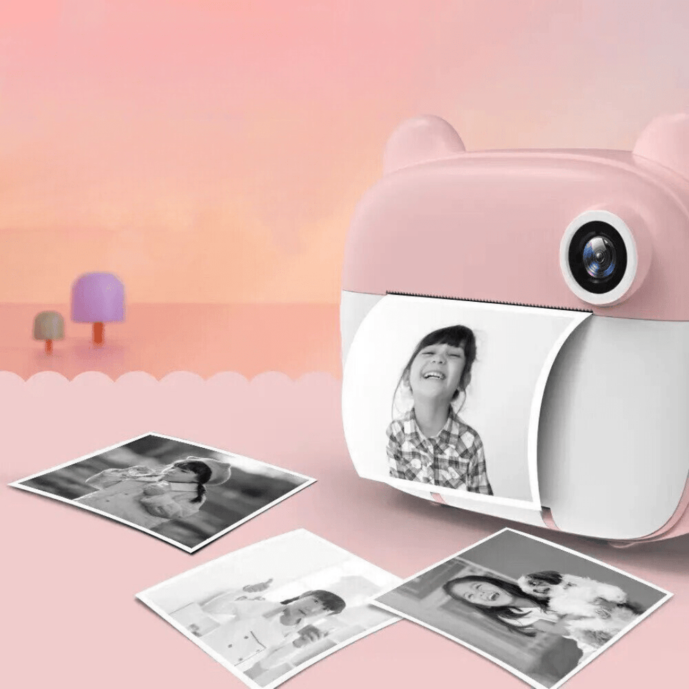 Appareil Photo Instantané pour Enfants avec Imprimante Intégrée - Capturez des Souvenirs Magiques et Imprimez Instantanément 1