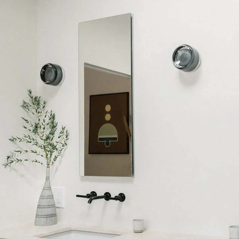Applique Murale Design Élégante pour Chambre et Salon - Éclairage Doux en Acrylique et Aluminium, 13,5 cm x 8 cm 6