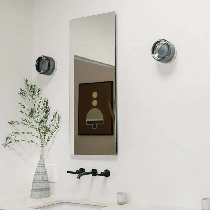 Applique Murale Design Élégante pour Chambre et Salon - Éclairage Doux en Acrylique et Aluminium, 13,5 cm x 8 cm 6