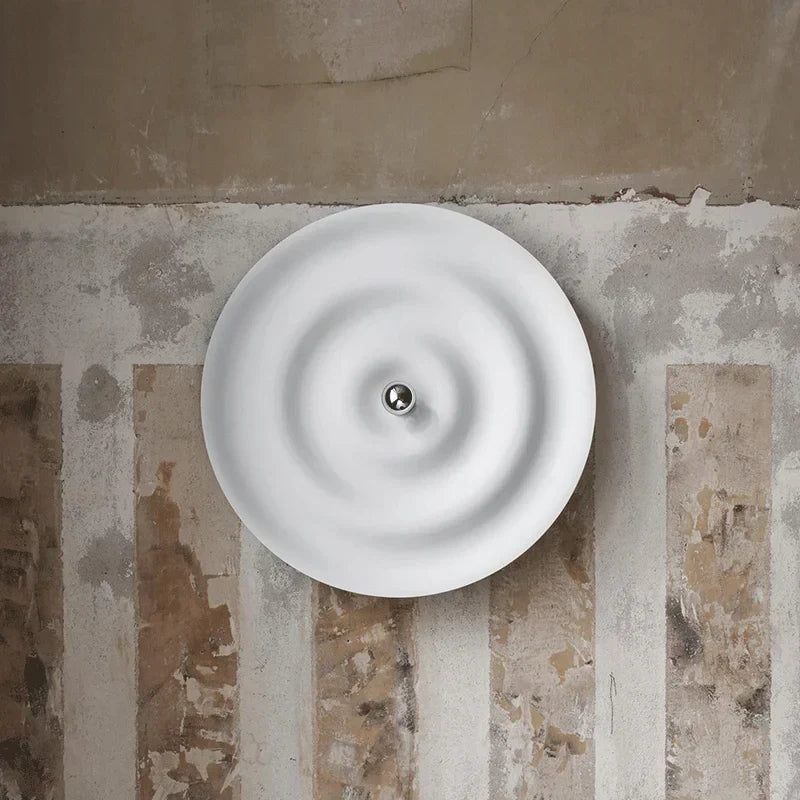 Applique Murale Design LED 40 cm avec Éclairage d'Humeur – Idéale pour Salon et Chambre, Résine Durable 3