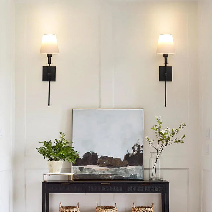 Applique Murale Design Sans Fil Avec Batterie Intégrée - Éclairage Moderne Pour Salon 2