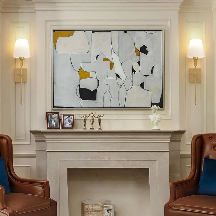 Applique Murale Design Sans Fil Avec Batterie Intégrée - Éclairage Moderne Pour Salon 3