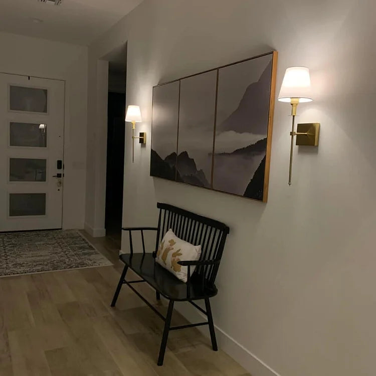 Applique Murale Design Sans Fil Avec Batterie Intégrée - Éclairage Moderne Pour Salon 7
