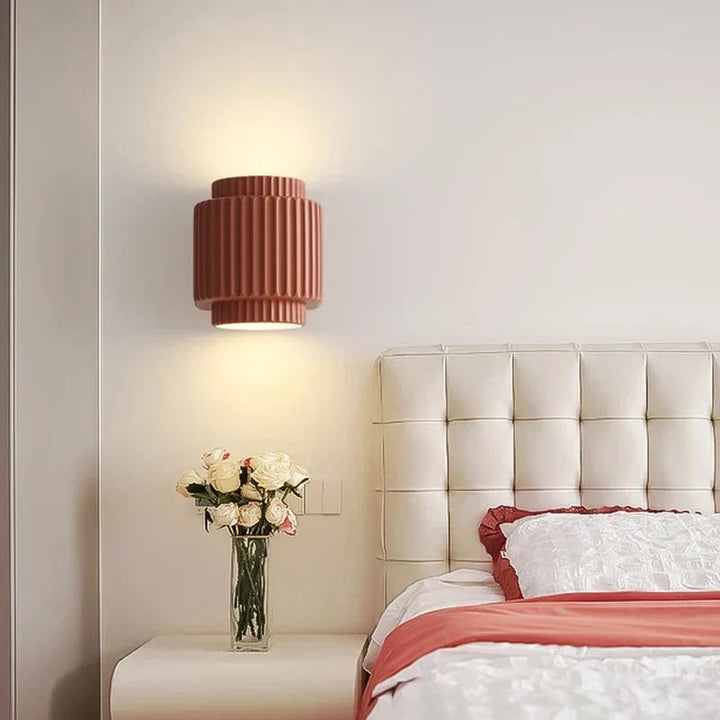 Applique Murale Design Scandinave LED Économique pour Salon et Chambre – Éclairage Minimaliste avec Options de Couleur 0