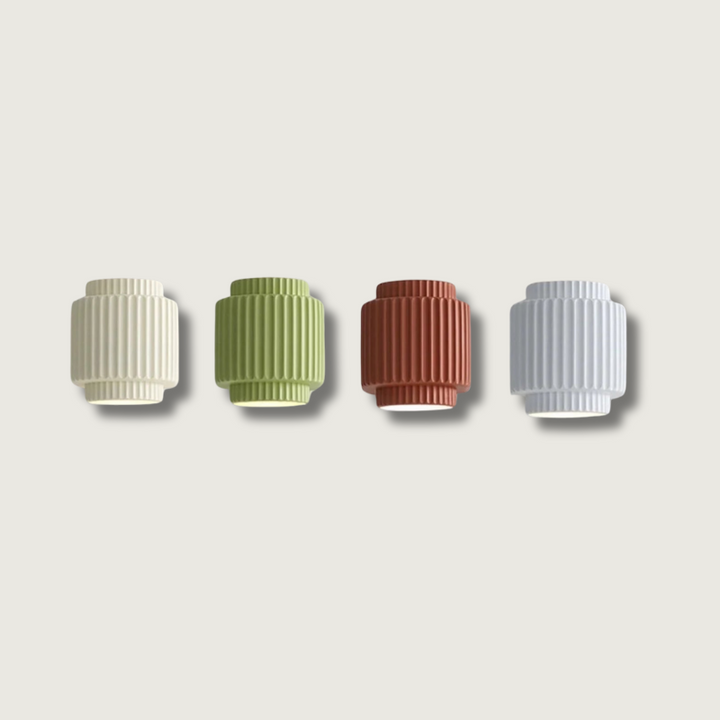 Applique Murale Design Scandinave LED Économique pour Salon et Chambre – Éclairage Minimaliste avec Options de Couleur 1