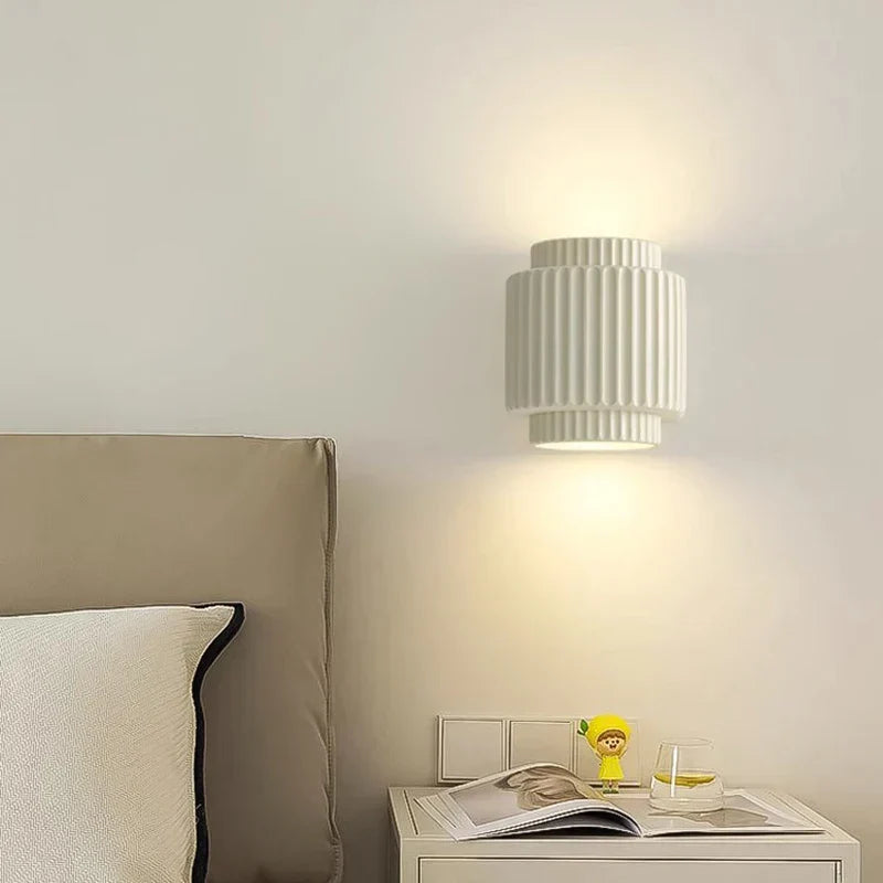Applique Murale Design Scandinave LED Économique pour Salon et Chambre – Éclairage Minimaliste avec Options de Couleur 10