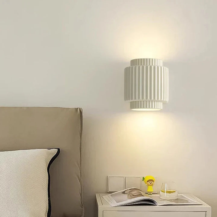 Applique Murale Design Scandinave LED Économique pour Salon et Chambre – Éclairage Minimaliste avec Options de Couleur 10