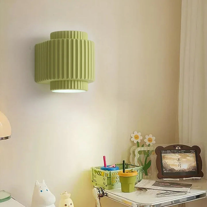 Applique Murale Design Scandinave LED Économique pour Salon et Chambre – Éclairage Minimaliste avec Options de Couleur 11