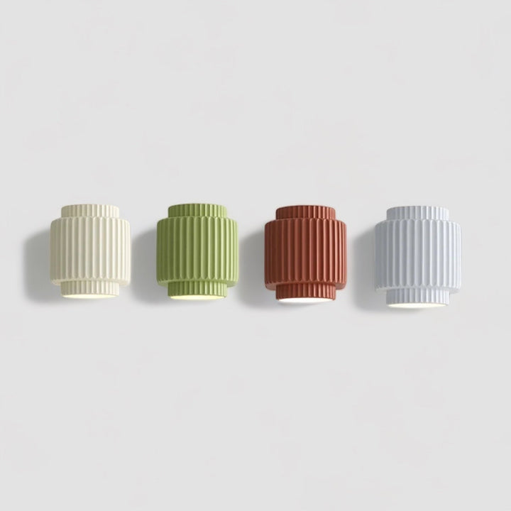 Applique Murale Design Scandinave LED Économique pour Salon et Chambre – Éclairage Minimaliste avec Options de Couleur 2