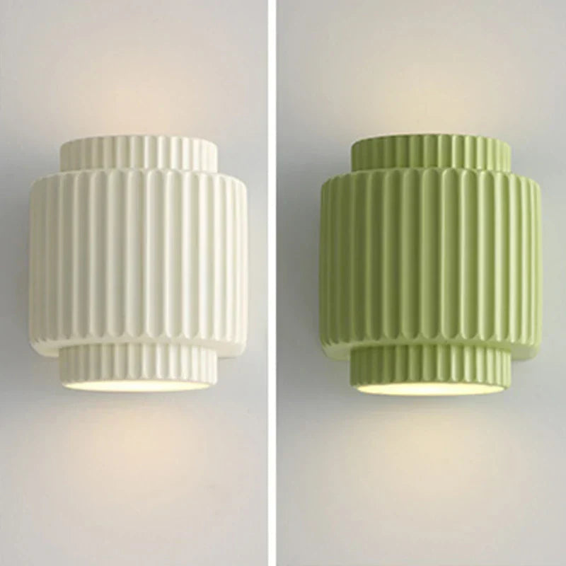 Applique Murale Design Scandinave LED Économique pour Salon et Chambre – Éclairage Minimaliste avec Options de Couleur 4
