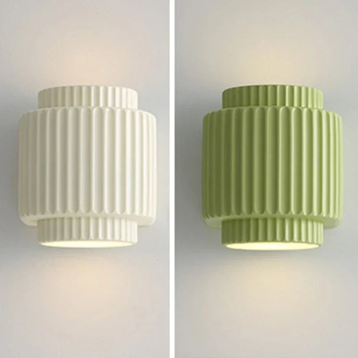 Applique Murale Design Scandinave LED Économique pour Salon et Chambre – Éclairage Minimaliste avec Options de Couleur 4