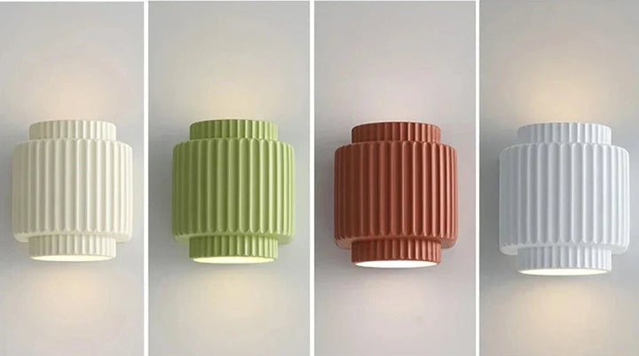 Applique Murale Design Scandinave LED Économique pour Salon et Chambre – Éclairage Minimaliste avec Options de Couleur 6