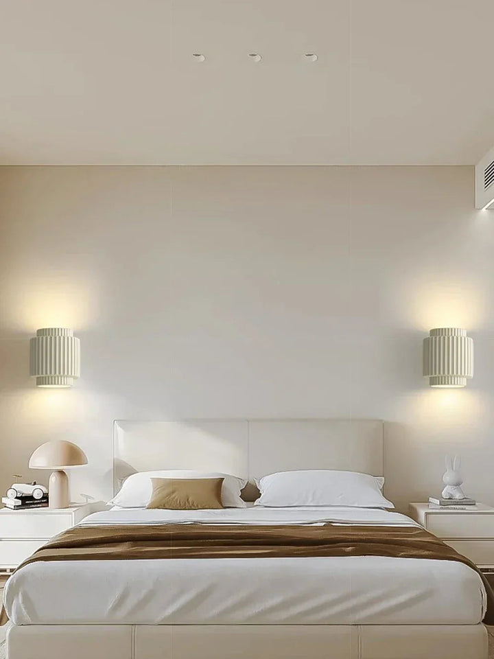Applique Murale Design Scandinave LED Économique pour Salon et Chambre – Éclairage Minimaliste avec Options de Couleur 7