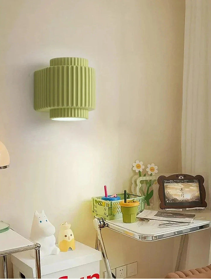Applique Murale Design Scandinave LED Économique pour Salon et Chambre – Éclairage Minimaliste avec Options de Couleur 8