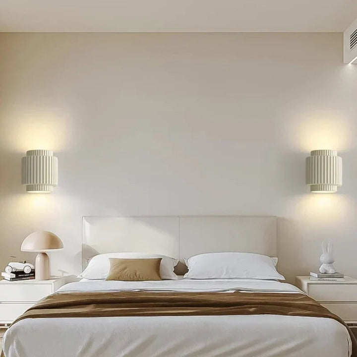 Applique Murale Design Scandinave LED Économique pour Salon et Chambre – Éclairage Minimaliste avec Options de Couleur 9