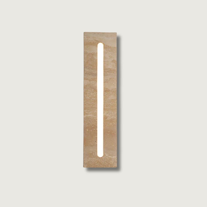 Applique Murale Design Wabi-Sabi en Marbre et Fer – Lampe Murale LED Multifonctionnelle pour Salon et Chambre 1