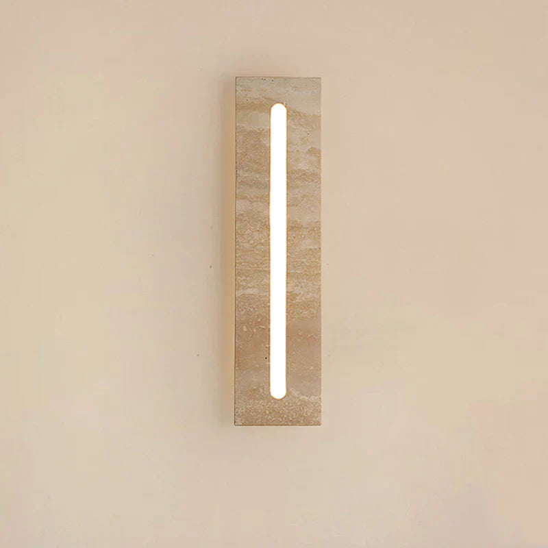 Applique Murale Design Wabi-Sabi en Marbre et Fer – Lampe Murale LED Multifonctionnelle pour Salon et Chambre 3