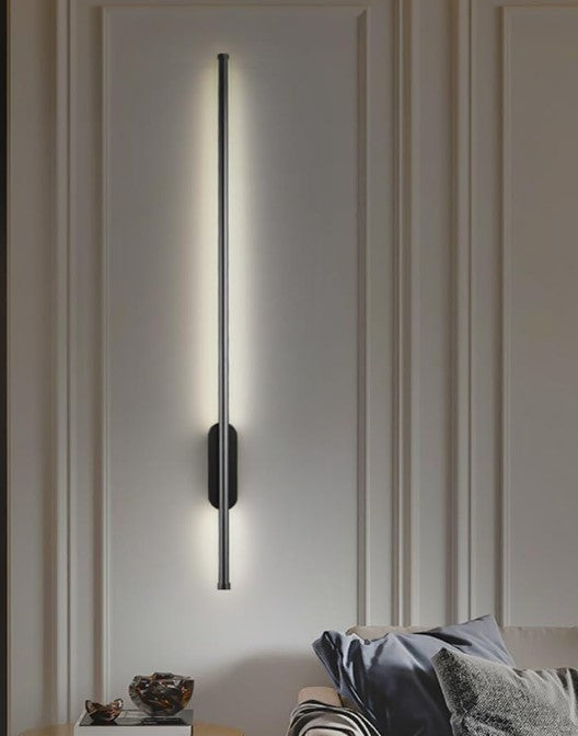 Applique Murale Design en Aluminium avec Éclairage LED Intégré – Lampe Murale Moderne pour Salon et Chambre 0