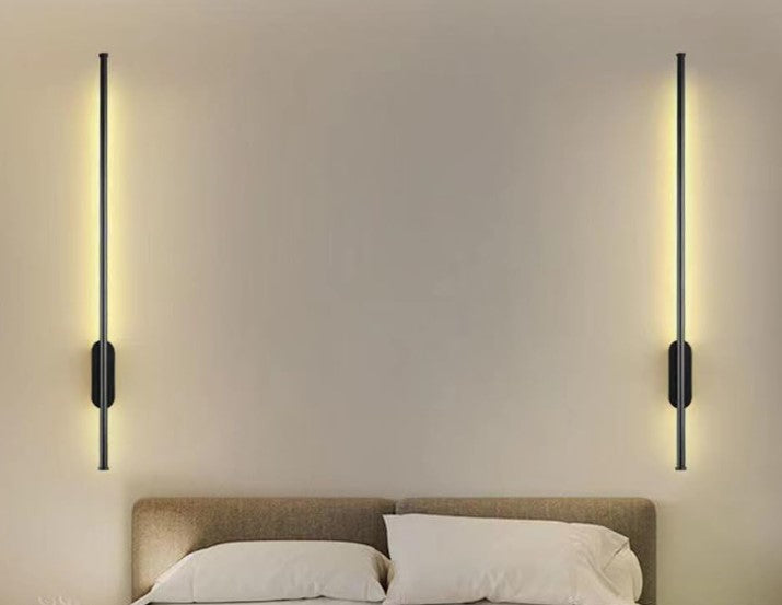 Applique Murale Design en Aluminium avec Éclairage LED Intégré – Lampe Murale Moderne pour Salon et Chambre 3