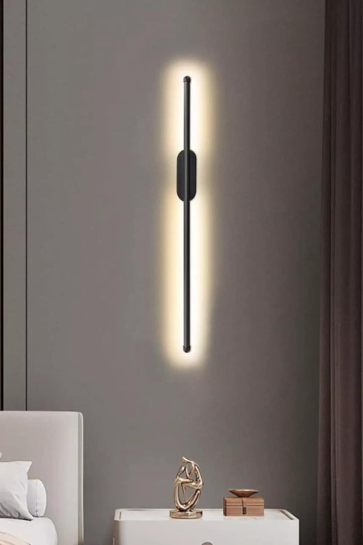 Applique Murale Design en Aluminium avec Éclairage LED Intégré – Lampe Murale Moderne pour Salon et Chambre 5