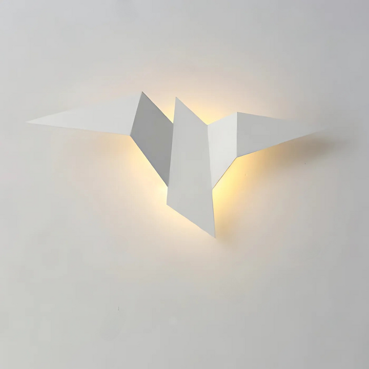 Applique Murale Design en Métal Inspirée de l'Origami – Lampe Murale Élégante pour Chambre et Salon avec Éclairage LED 5