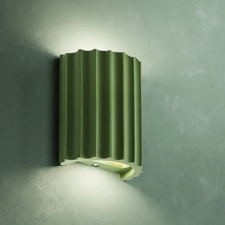 Applique Murale Design en Résine Élégante pour Éclairage Moderne – Lampe Murale Décorative, 14 cm x 8 cm x 16,5 cm 3
