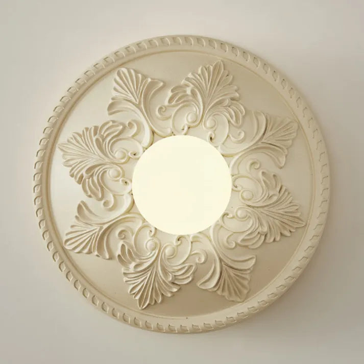 Applique Murale Design en Résine avec Éclairage LED Chaud pour Salon et Chambre 5